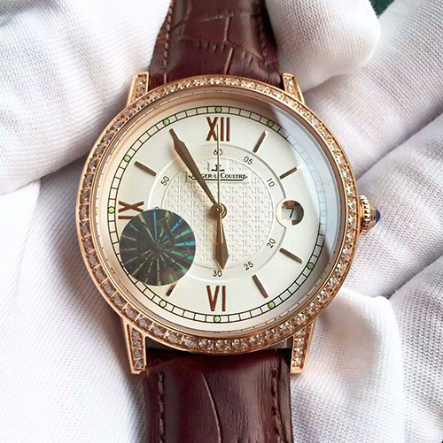 積家 Jaeger-LeCoultre 搭載2824雕花機芯