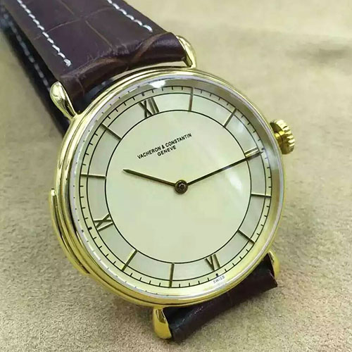 江詩丹頓 Vacheron Constantin 三問系列 搭載原裝9015超薄機械機芯