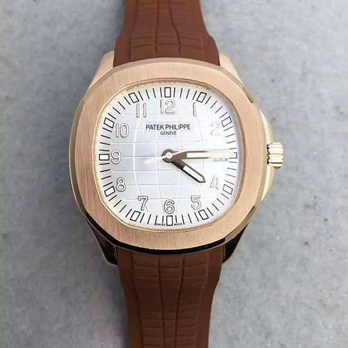 百達翡麗 Patek Philippe Aquanaut系列5167自動機械男錶 搭載性能穩定的原版324SC機芯