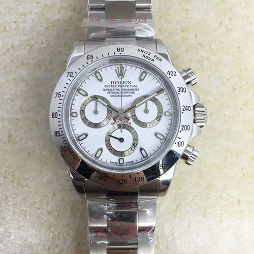 勞力士 Rolex 迪通拿 Daytona V5版 搭載7750機芯