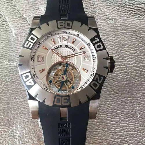 羅傑杜彼 Roger Dubuis Hommage真飛輪系列 搭載手動頂級真飛輪機芯