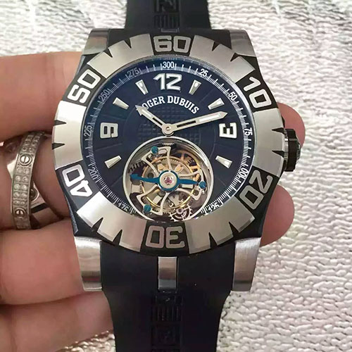 羅傑杜彼 Roger Dubuis Hommage真飛輪系列 搭載手動頂級真飛輪機芯