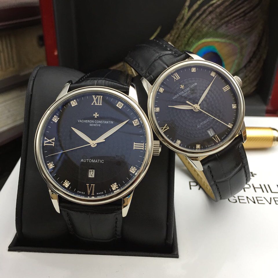 VACHERON CONSTANTIN  江詩丹頓 黃金機械機芯 情侶精品腕表