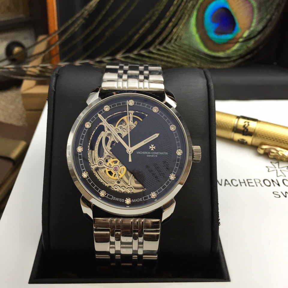 VACHERON CONSTANTIN  江詩丹頓 真皮表帶 精鋼表帶