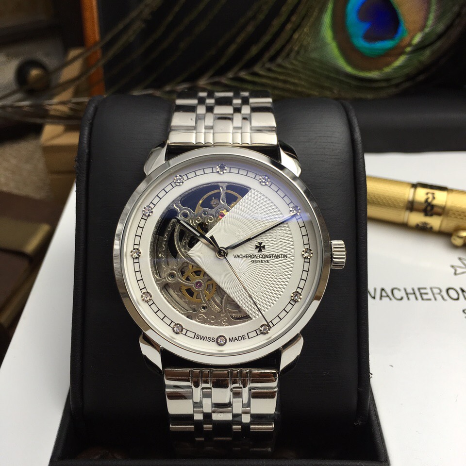 VACHERON CONSTANTIN  江詩丹頓 自動機械機芯 男士精品腕表