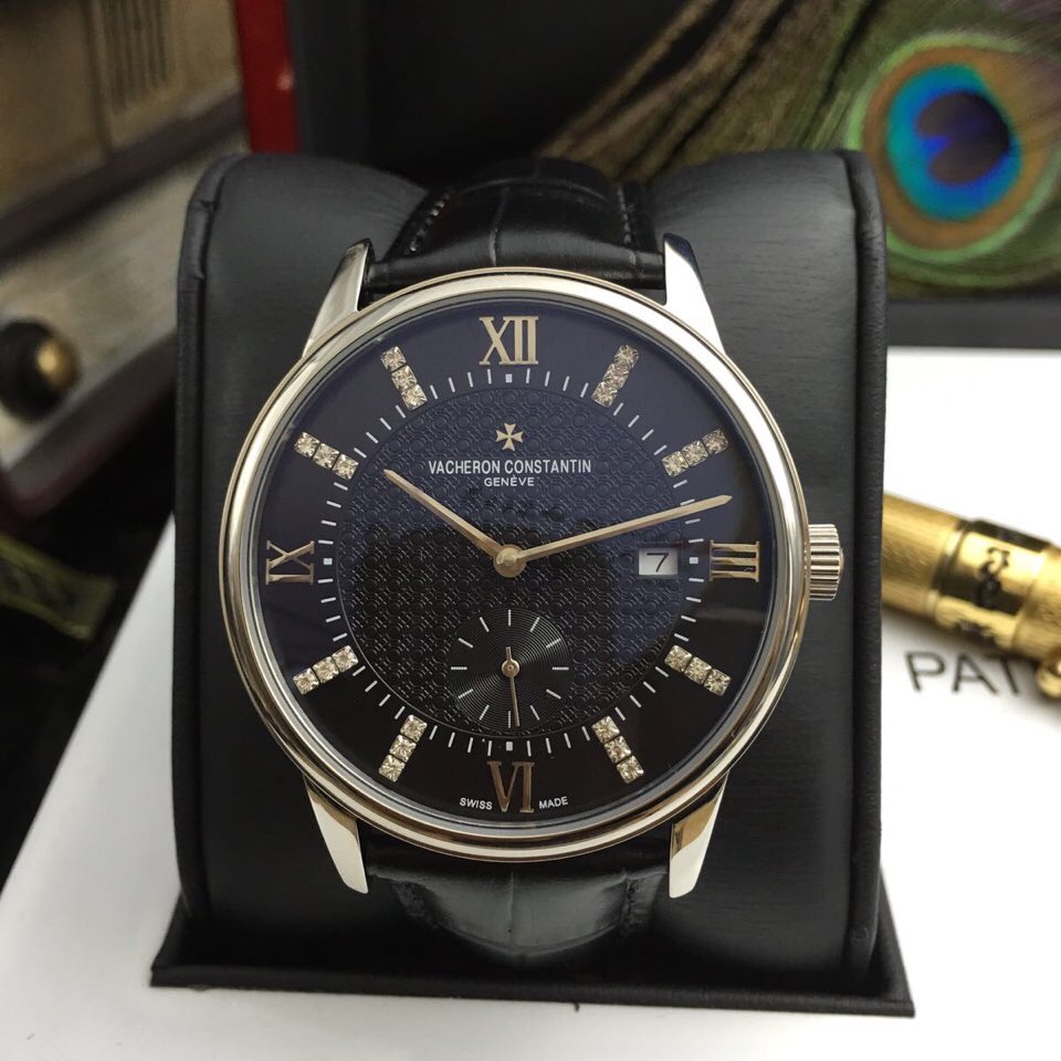 VACHERON CONSTANTIN  江詩丹頓 男士精品腕錶 316精鋼