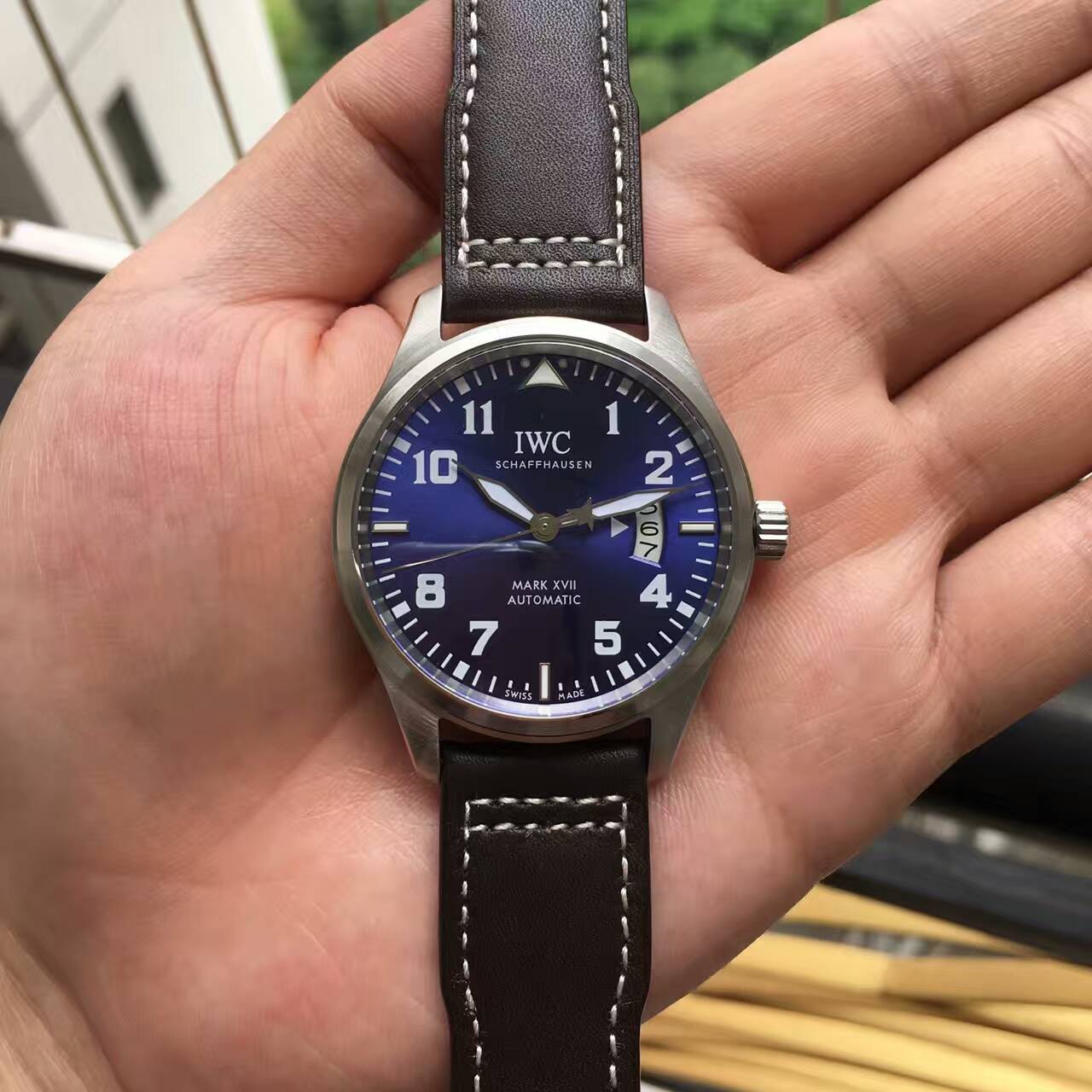 萬國 飛行員系列 IW326506腕錶 原裝進口9015機芯