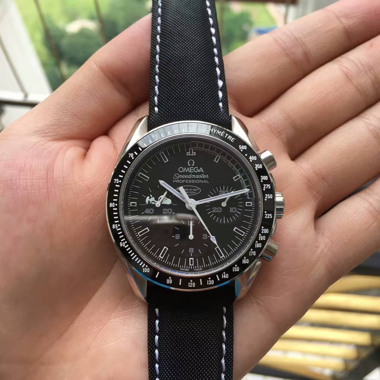 歐米茄 超霸時諾比限量版系列 311.32.42.30.04.003腕錶 酷黑錶盤
