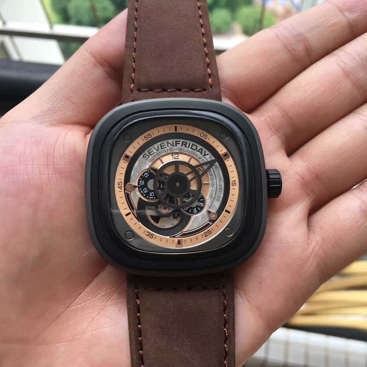 七個星期五 精品SEVENFRIDAY腕錶 西鐵城機芯