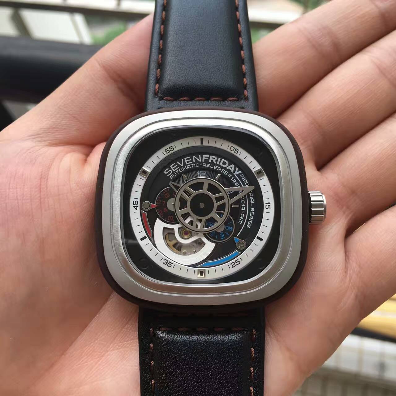 七個星期五 精品SEVENFRIDAY腕錶 進口西鐵城82s7機芯