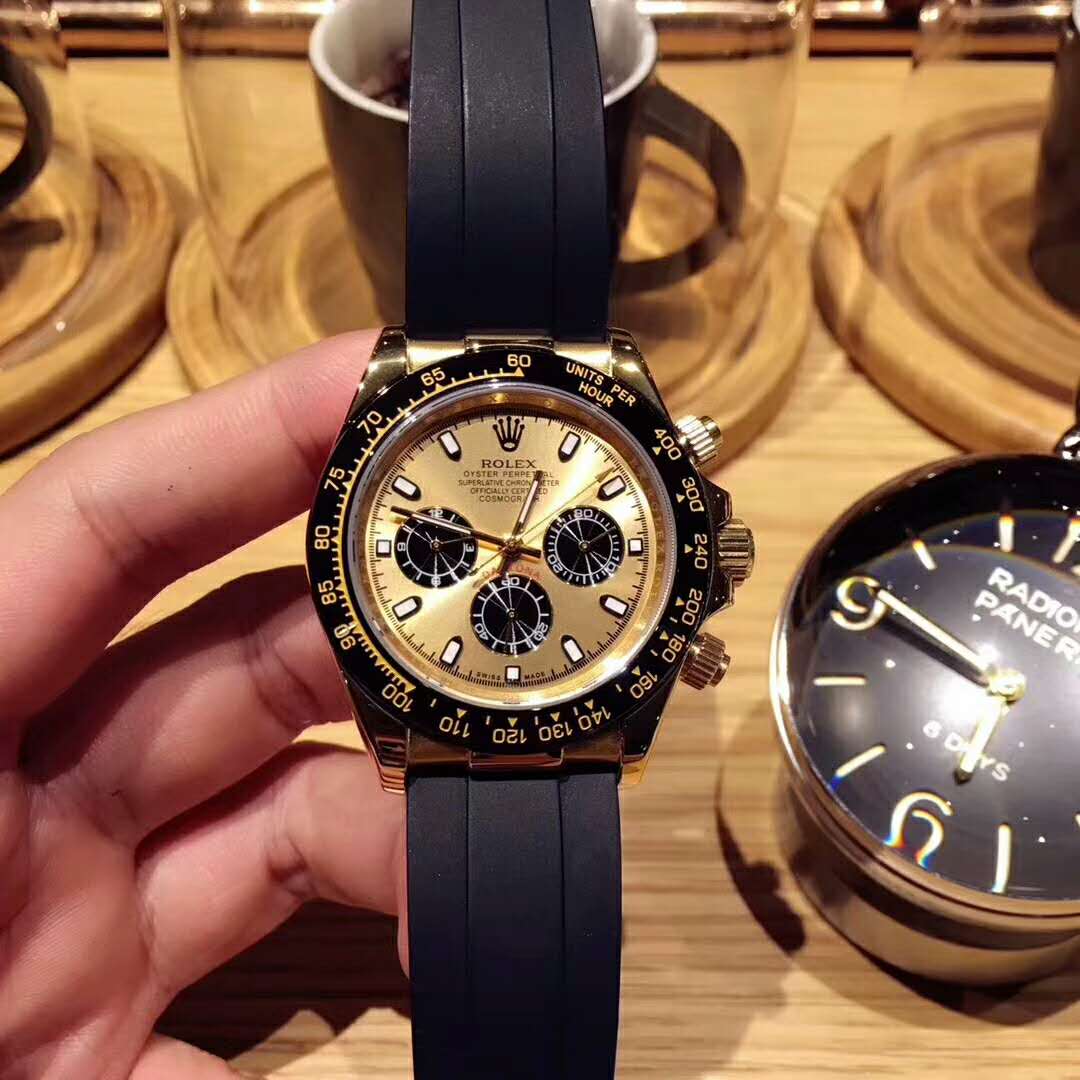 勞力士宇宙計型迪通拿系列m116515ln-0013腕錶 勞力士 ROLEX 迪通拿系列男士多功能機械腕錶 不同一般品質