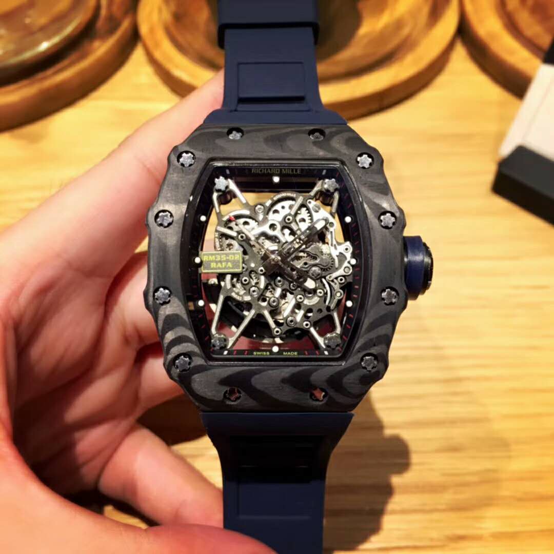 理查徳.米勒 RM35-02系列頂級版 RM35-02碳纖維系列腕錶