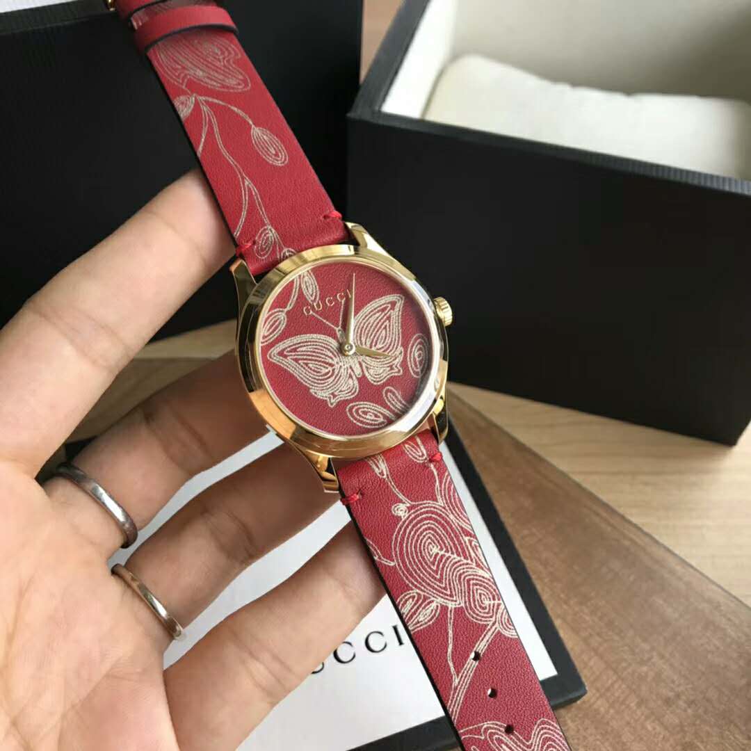 古馳 Gucci 小G鏈 timeless系列 女士手錶