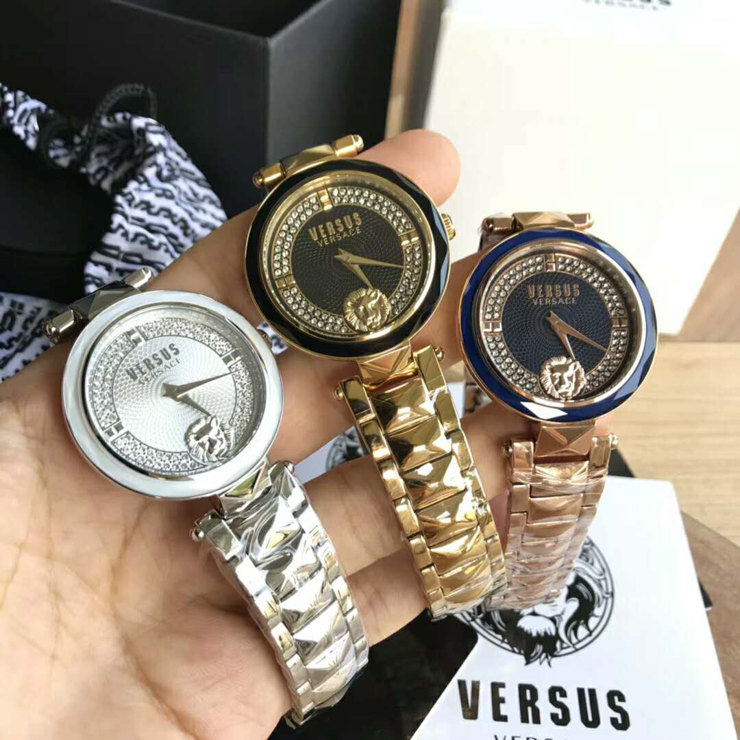 範思哲 Versace 副牌石英女士腕錶