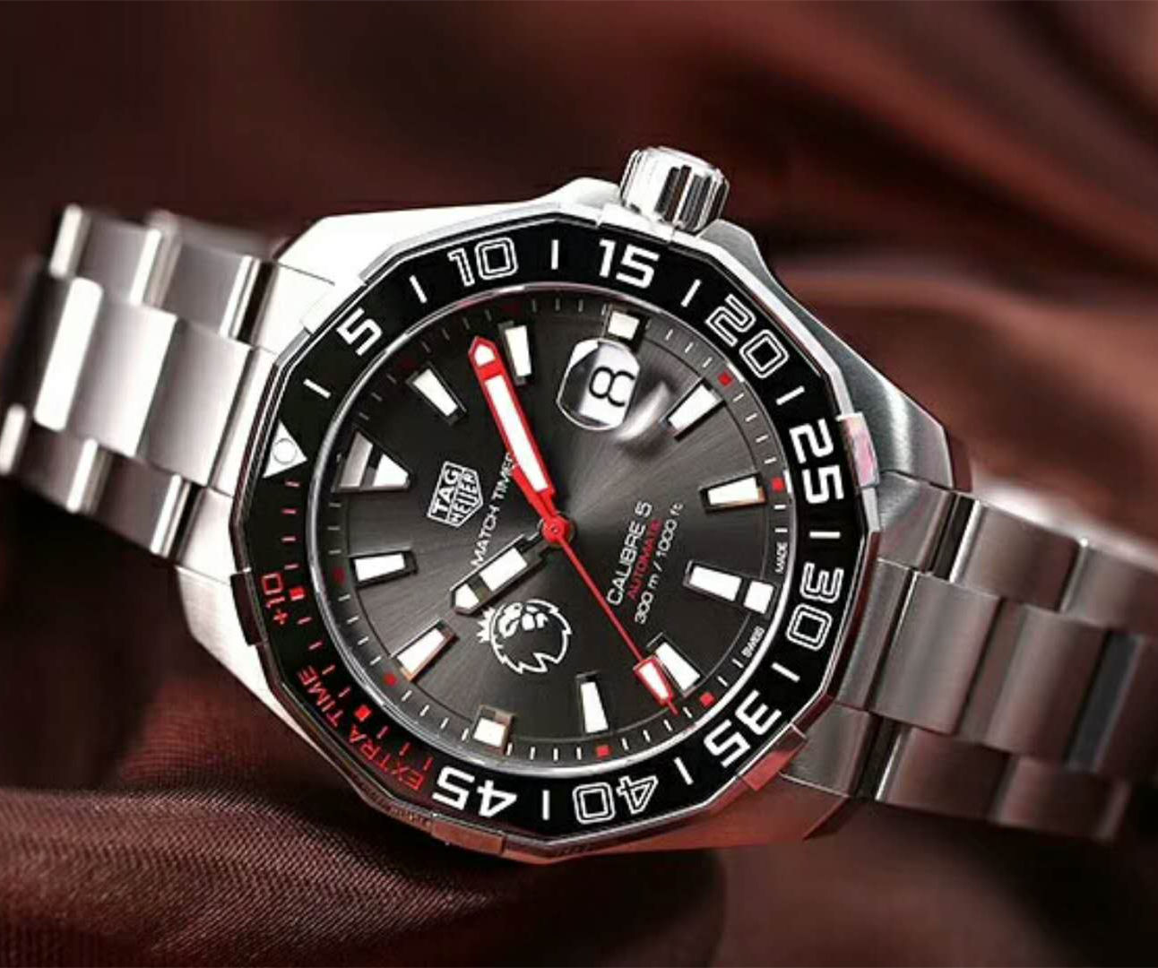 泰格豪雅 Tagheuer 競潛系列機械錶 英超特別版