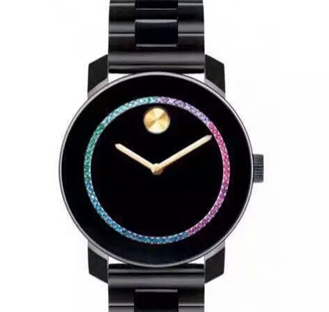 摩凡陀 Movado BOLD系列彩鉆女錶