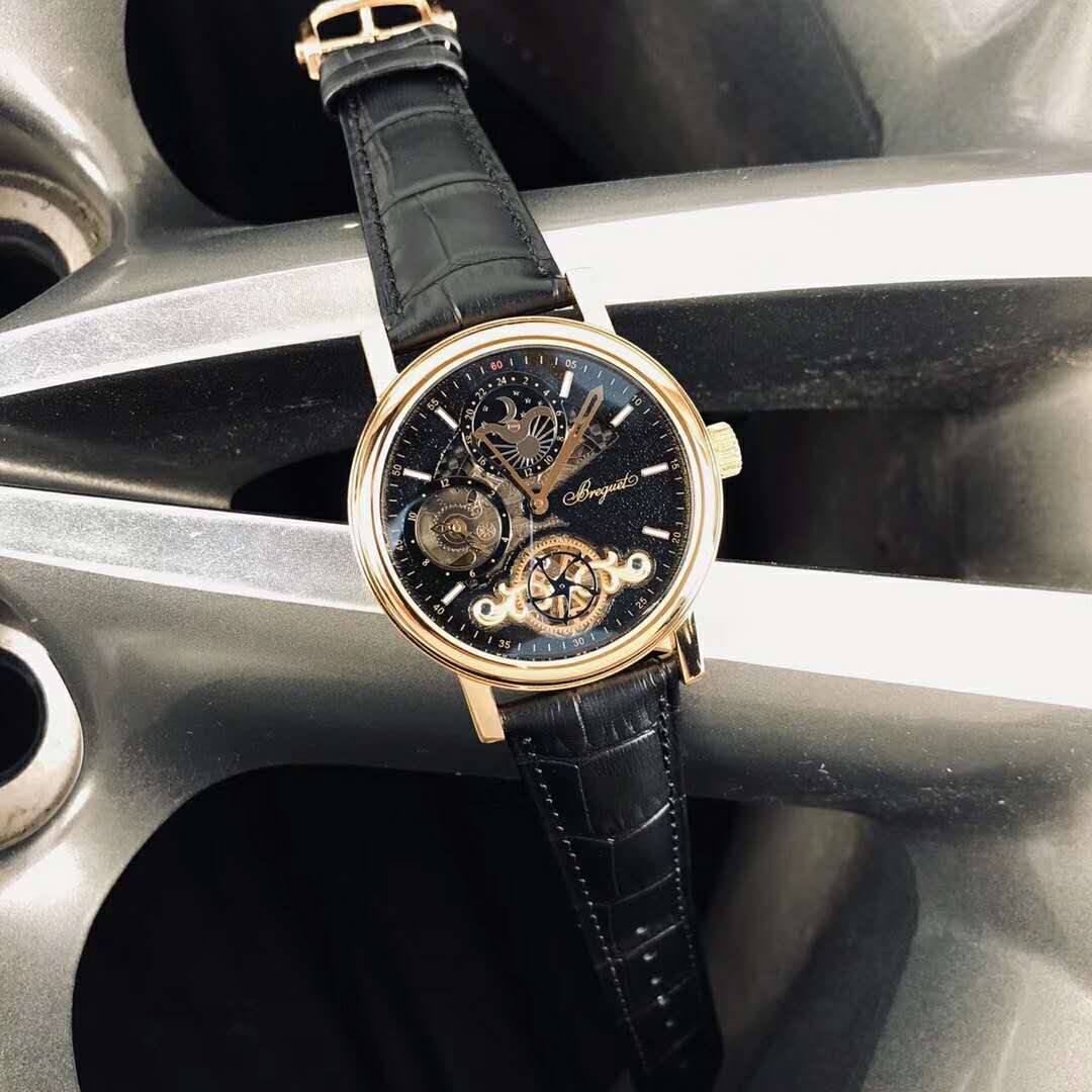 寶璣 Breguet BC星辰鏤空腕錶-千呼萬喚～終於揭紗面世