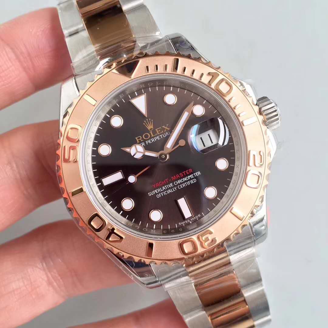 AR廠 Rolex 勞力士遊艇名仕型 YACHT MASTER  M116621-0001 搭載海鷗復刻Cal.3135自動上鏈機械