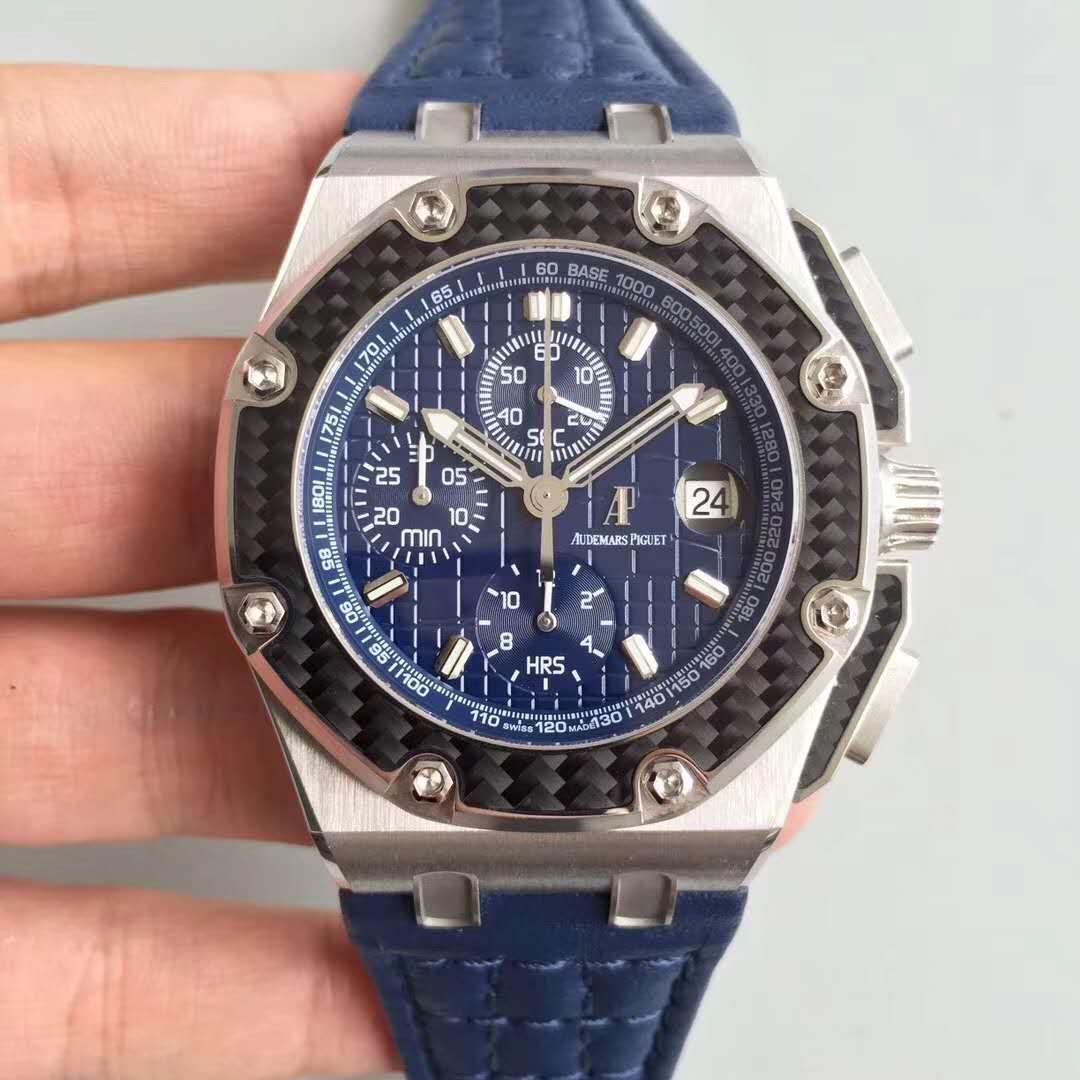 JF廠 AP 愛彼 Royal Oak Offshore 皇家橡樹離岸型 26030PO.OO.D001IN.01