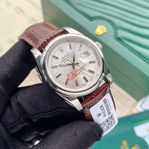 勞力士Rolex日誌型勞力士日誌皮革手錶ROLEX經典男士自動機械腕表