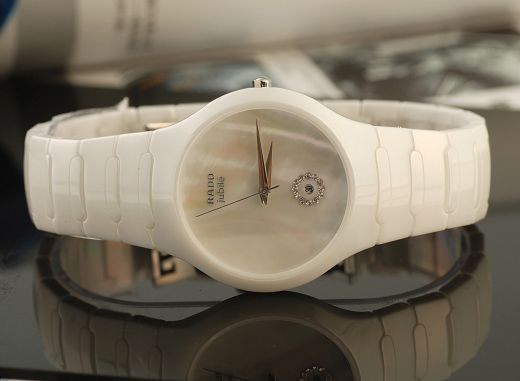 新款熱賣雷達陶瓷日本進口機芯情侶對錶 有白色陶瓷情侶款