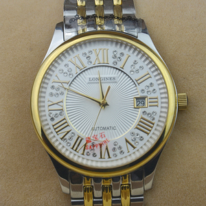 浪琴新款上市 紳士男的最佳選擇大錶盤LQ0007465