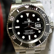 勞力士ROLEX 潛航者黑水鬼116610LN機械男錶