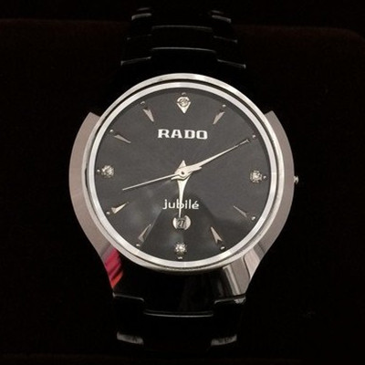 雷達男士手錶精鋼錶殼 瑞士進口石英機芯