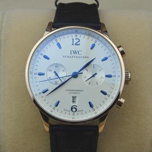 IWC萬國葡萄牙系列IWC023440全自動進口大錶盤紳士男腕錶
