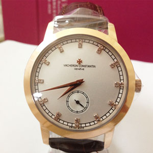 江詩丹頓傳承系列2針半 進口機芯全自動機械男錶手錶