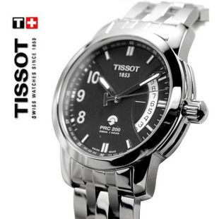 Tissot天梭手錶 PRC200運動機械男錶T014.421.11.057.00 B08