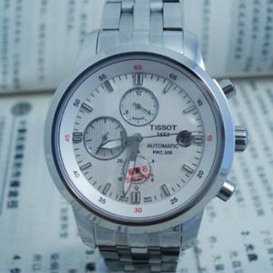 天梭手錶 Tissot 6針帶日曆 多功能運動 全自動機械男士手錶