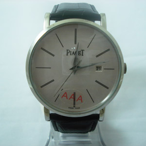 Piaget伯爵手錶 簡約時尚 進口機械皮帶男錶bl-038 