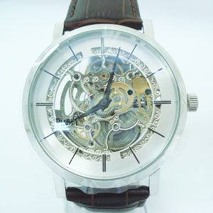 伯爵/Piaget進口機芯機械錶 超薄.精美.鏤空透視男士手錶