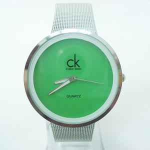 CK.glam透明款 時尚簡約 女士手錶