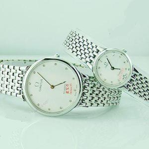 歐米茄情侶錶 時尚手錶 超薄 時裝手錶 男士手錶