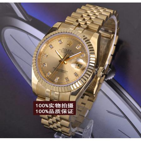 勞力士Role-日誌型系列 179178G （金色手錶）瑞機定級全自動機械錶 男士手錶
