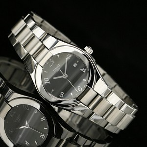 新款 天梭T-TREND流行系列 石英錶知性時尚女士手錶T043.210.11.127.00