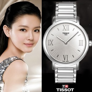 TISSOT 天梭 流行系 石英 簡約 大S代言 T034.209.11.033白