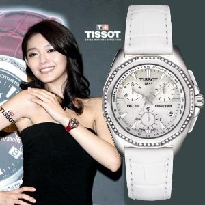 TISSOT 天梭 聘馳PRC100系 鉆石魅力 時尚女錶T22.1.456.21