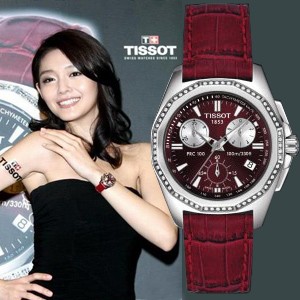 TISSOT 天梭 聘馳PRC100系 鉆石魅力 時尚女錶T22.1.466.81