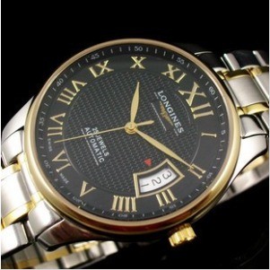 【特價 促銷】浪琴手錶 名匠自動機械錶商務時尚男錶 瑞士ETA2824全自動機械機芯