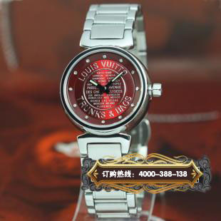 路易威登LV手錶 時尚商務鋼帶高檔石英女錶