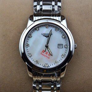 2014年最新款浪琴情侶約會腕錶