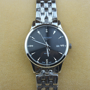 浪琴2014新款時尚情侶腕錶LQ876