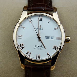 新款上市歐米茄男士機械腕錶OM9876