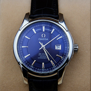 歐米茄男士機械腕錶OM987