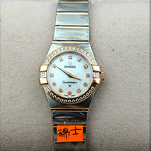 歐米茄瑞士石英女士手錶情侶手錶