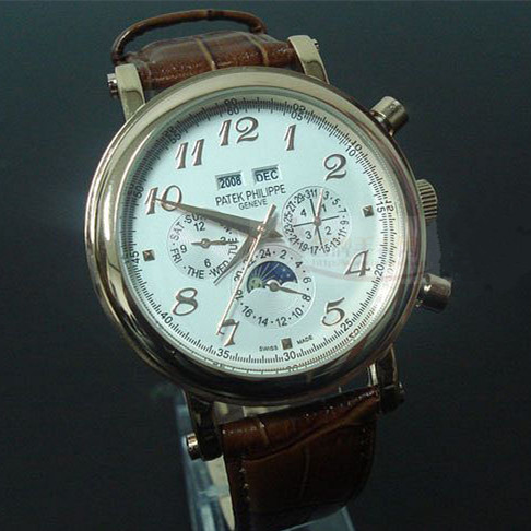 百達翡麗(Patek Philippe)6針多功能珍藏系列錶PAT-02