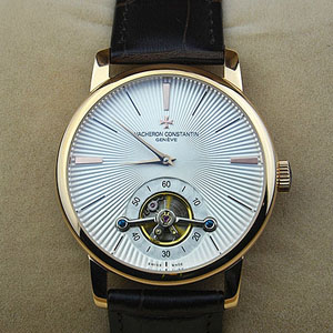 江詩丹頓新款男人最愛的壹款陀飛輪機械腕錶